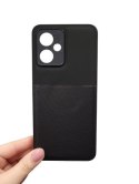 Plecki Noble do Xiaomi Redmi Note 12 5G czarny