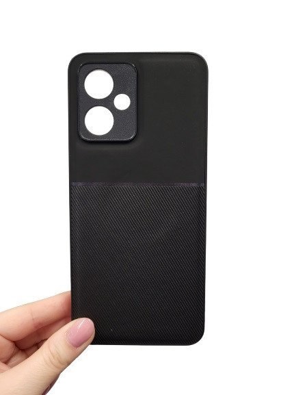 Plecki Noble do Xiaomi Redmi Note 12 5G czarny