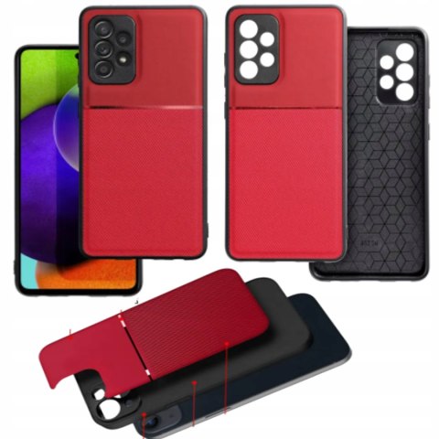 Plecki Noble do Xiaomi Redmi Note 12 5G czerwony