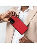 Plecki Noble do Xiaomi Redmi Note 12 5G czerwony