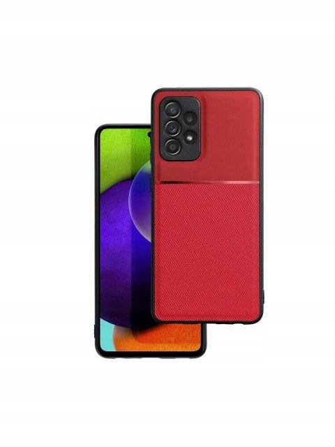Plecki Noble do Xiaomi Redmi Note 12 5G czerwony