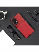 Plecki Noble do Xiaomi Redmi Note 12 5G czerwony