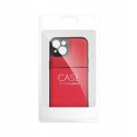 Plecki Noble do Xiaomi Redmi Note 12 5G czerwony