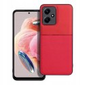 Plecki Noble do Xiaomi Redmi Note 12 5G czerwony