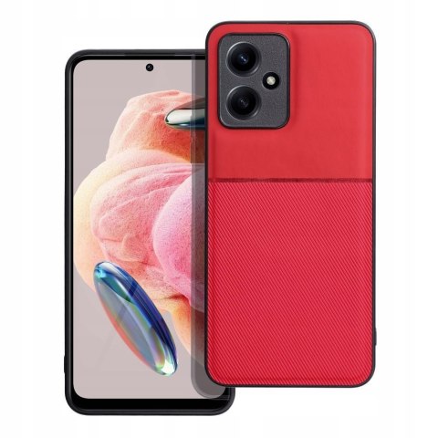 Plecki Noble do Xiaomi Redmi Note 12 5G czerwony