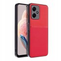 Plecki Noble do Xiaomi Redmi Note 12 5G czerwony
