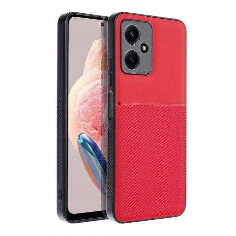 Plecki Noble do Xiaomi Redmi Note 12 5G czerwony