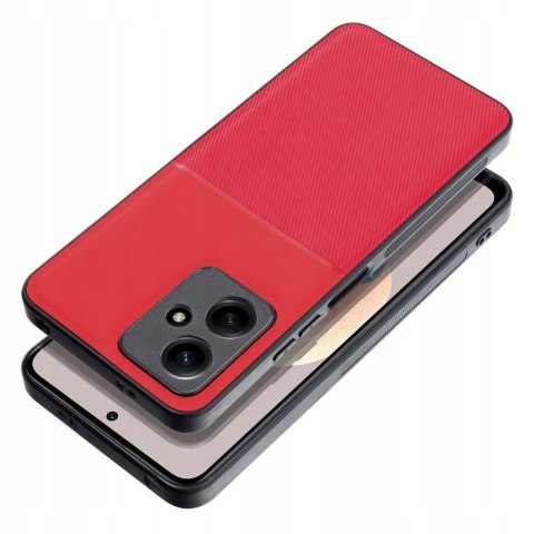 Plecki Noble do Xiaomi Redmi Note 12 5G czerwony
