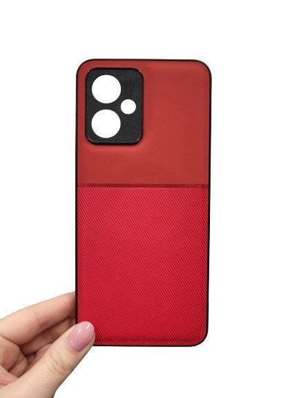 Plecki Noble do Xiaomi Redmi Note 12 5G czerwony