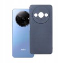 Plecki Silicone do Xiaomi Redmi A3 niebieski