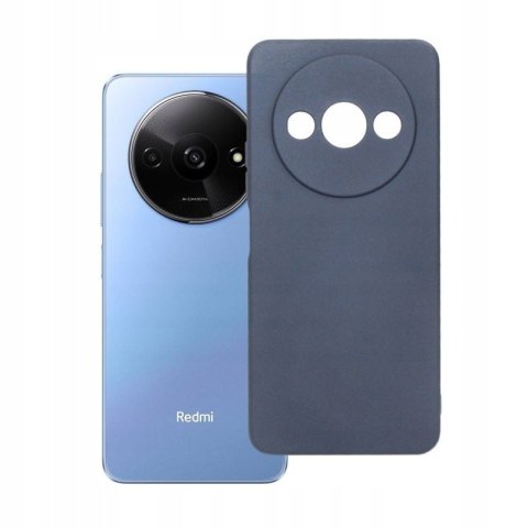 Plecki Silicone do Xiaomi Redmi A3 niebieski