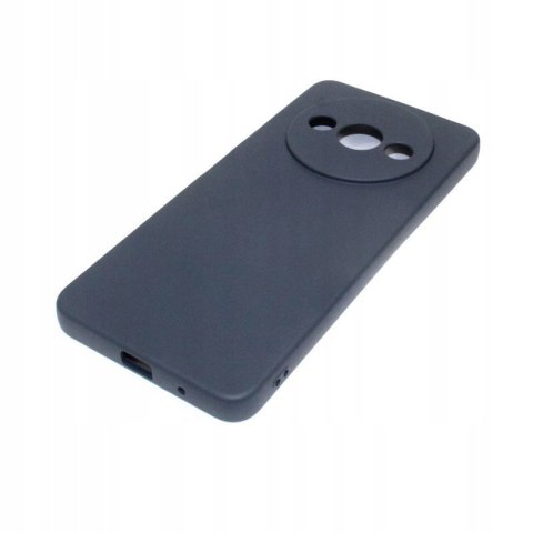 Plecki Silicone do Xiaomi Redmi A3 niebieski