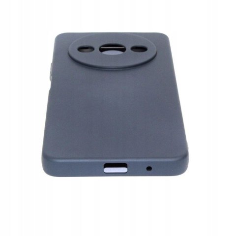 Plecki Silicone do Xiaomi Redmi A3 niebieski