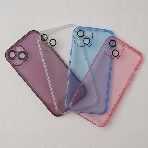 Plecki Slim Color do Xiaomi Redmi Note 12 4G bezbarwny