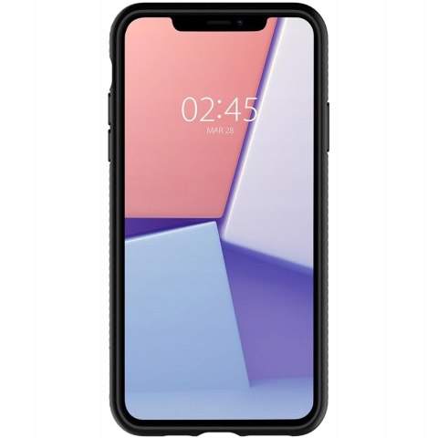 Plecki Spigen Liquid Air do iPhone 11 czarne