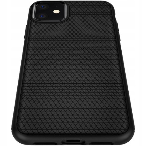 Plecki Spigen Liquid Air do iPhone 11 czarne