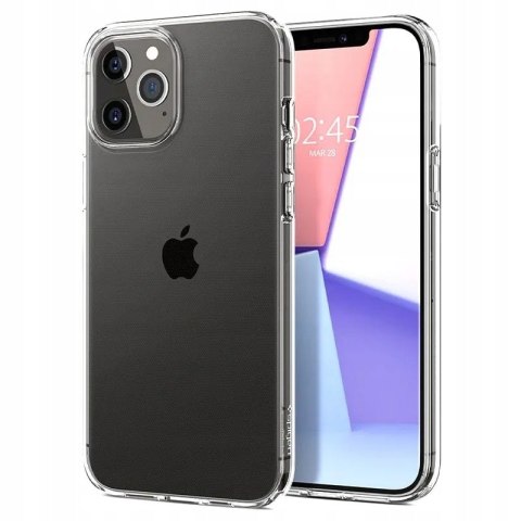 Plecki Spigen do Apple iPhone 12 Pro Max bezbarwny