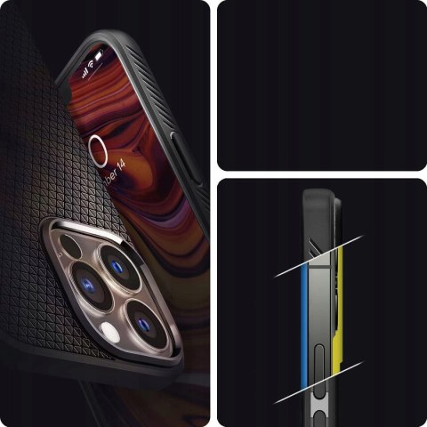 Plecki Spigen do Apple iPhone 13 Pro Max czarny
