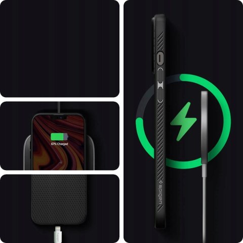 Plecki Spigen do Apple iPhone 13 Pro Max czarny