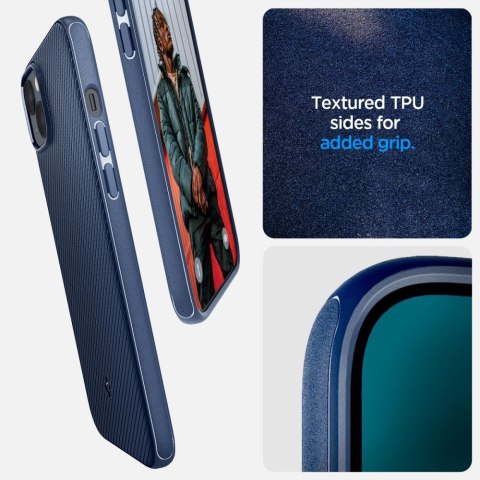 Plecki Spigen do Apple iPhone 14 Plus niebieski