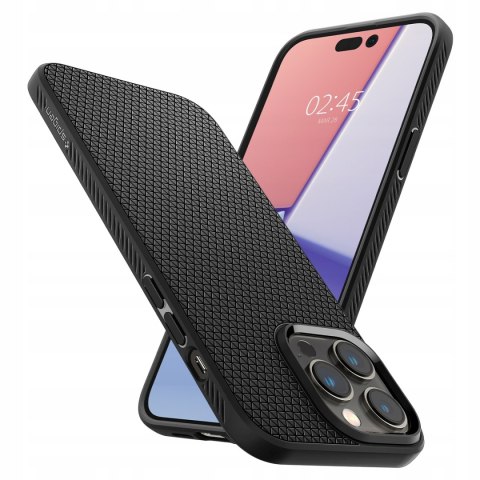 Plecki Spigen do Apple iPhone 14 Pro czarny