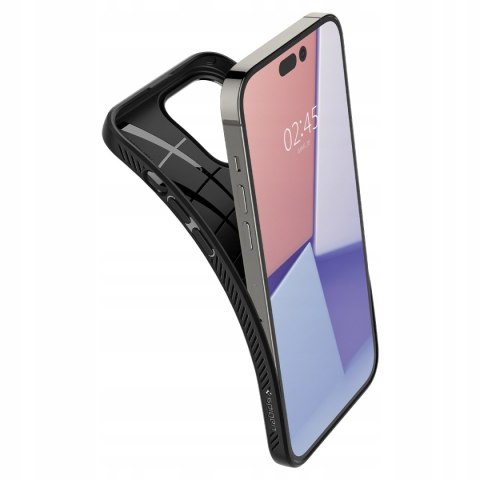 Plecki Spigen do Apple iPhone 14 Pro czarny
