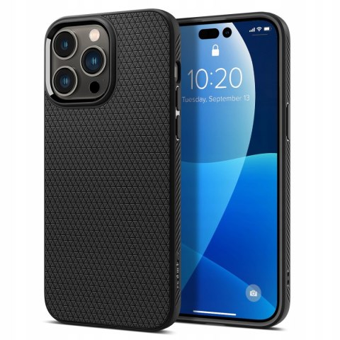 Plecki Spigen do Apple iPhone 14 Pro czarny