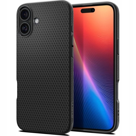 Plecki Spigen do Apple iPhone 16 Plus czarny