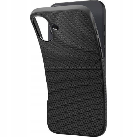 Plecki Spigen do Apple iPhone 16 Plus czarny