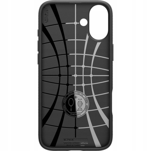 Plecki Spigen do Apple iPhone 16 Plus czarny