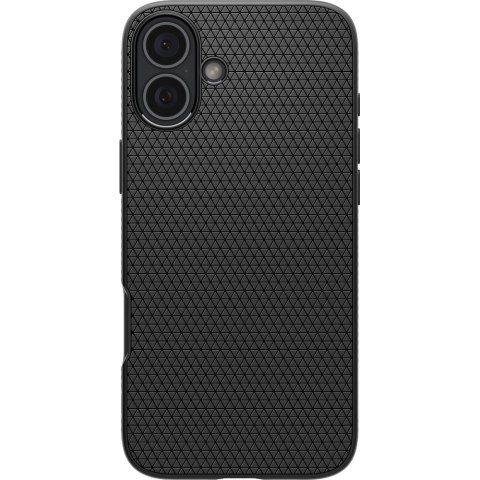 Plecki Spigen do Apple iPhone 16 Plus czarny