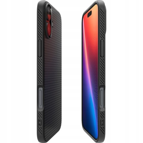 Plecki Spigen do Apple iPhone 16 Plus czarny