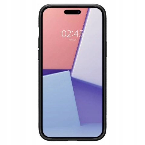 Plecki Spigen do Apple iPhone 16 Plus czarny