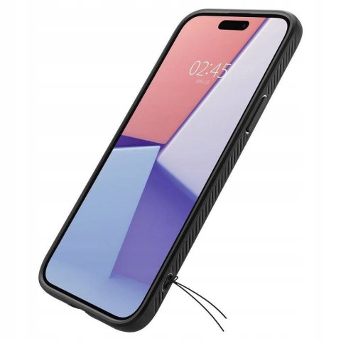 Plecki Spigen do Apple iPhone 16 Plus czarny