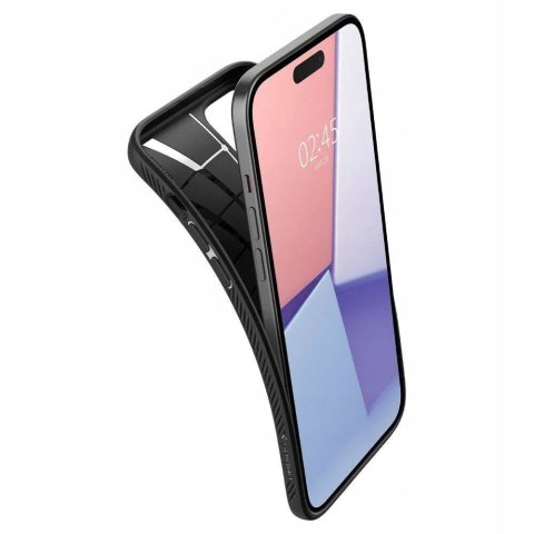 Plecki Spigen do Apple iPhone 16 Plus czarny