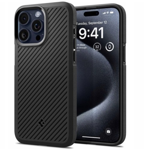 Plecki Spigen do Apple iPhone 16 Pro Max czarny