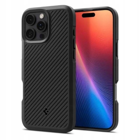 Plecki Spigen do Apple iPhone 16 Pro Max czarny