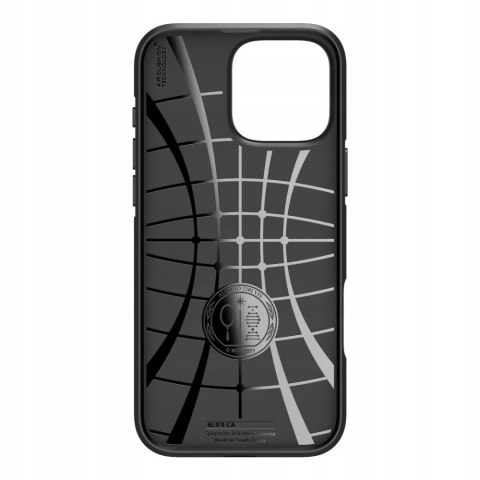 Plecki Spigen do Apple iPhone 16 Pro Max czarny