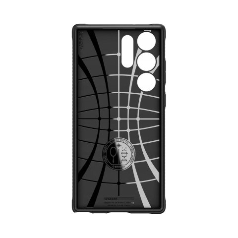 Plecki Spigen do Samsung Galaxy S23 Ultra czarny