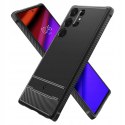 Plecki Spigen do Samsung Galaxy S23 Ultra czarny