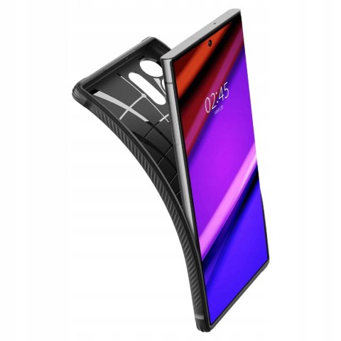 Plecki Spigen do Samsung Galaxy S23 Ultra czarny