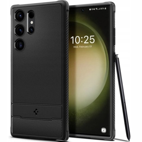 Plecki Spigen do Samsung Galaxy S24 Ultra czarny