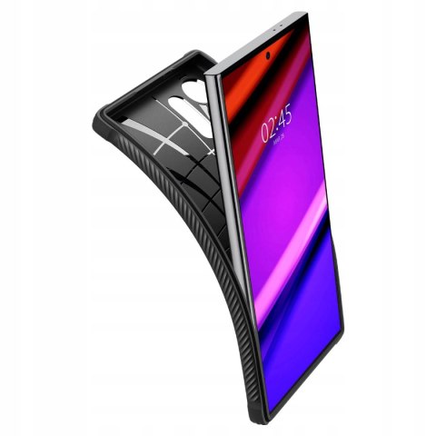 Plecki Spigen do Samsung Galaxy S24 Ultra czarny