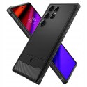 Plecki Spigen do Samsung Galaxy S24 Ultra czarny