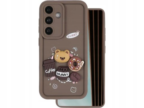 Plecki Ultra Trendy 3D Xiaomi Redmi 15C 4G/ 5G Słodkie Miś Miód