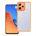 Plecki Variete do Xiaomi Redmi 12 4G/5G pomarańczowy