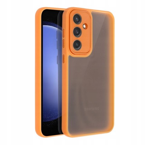 Plecki Variete do Xiaomi Redmi 12 4G/5G pomarańczowy