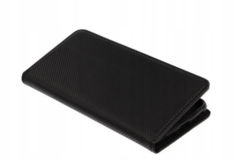 ETUI Z KLAPKĄ XIAOMI REDMI 7 CZARNA