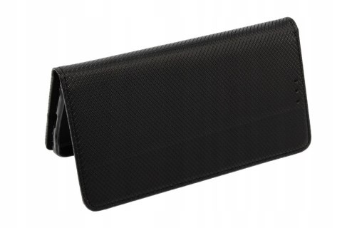 ETUI Z KLAPKĄ XIAOMI REDMI 7 CZARNA