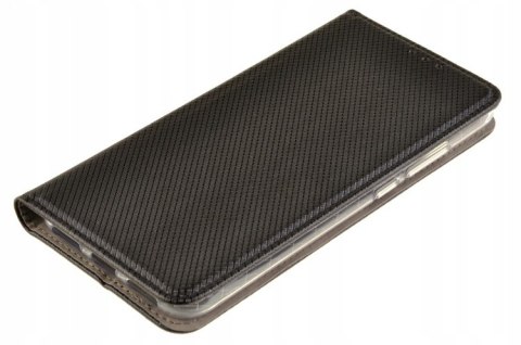 ETUI Z KLAPKĄ XIAOMI REDMI 7 CZARNA